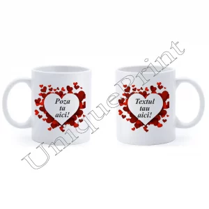 cana personalizat valentines day