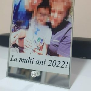 tablou din sticla personalizat