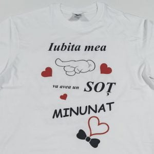 tricou personalizat pentru el