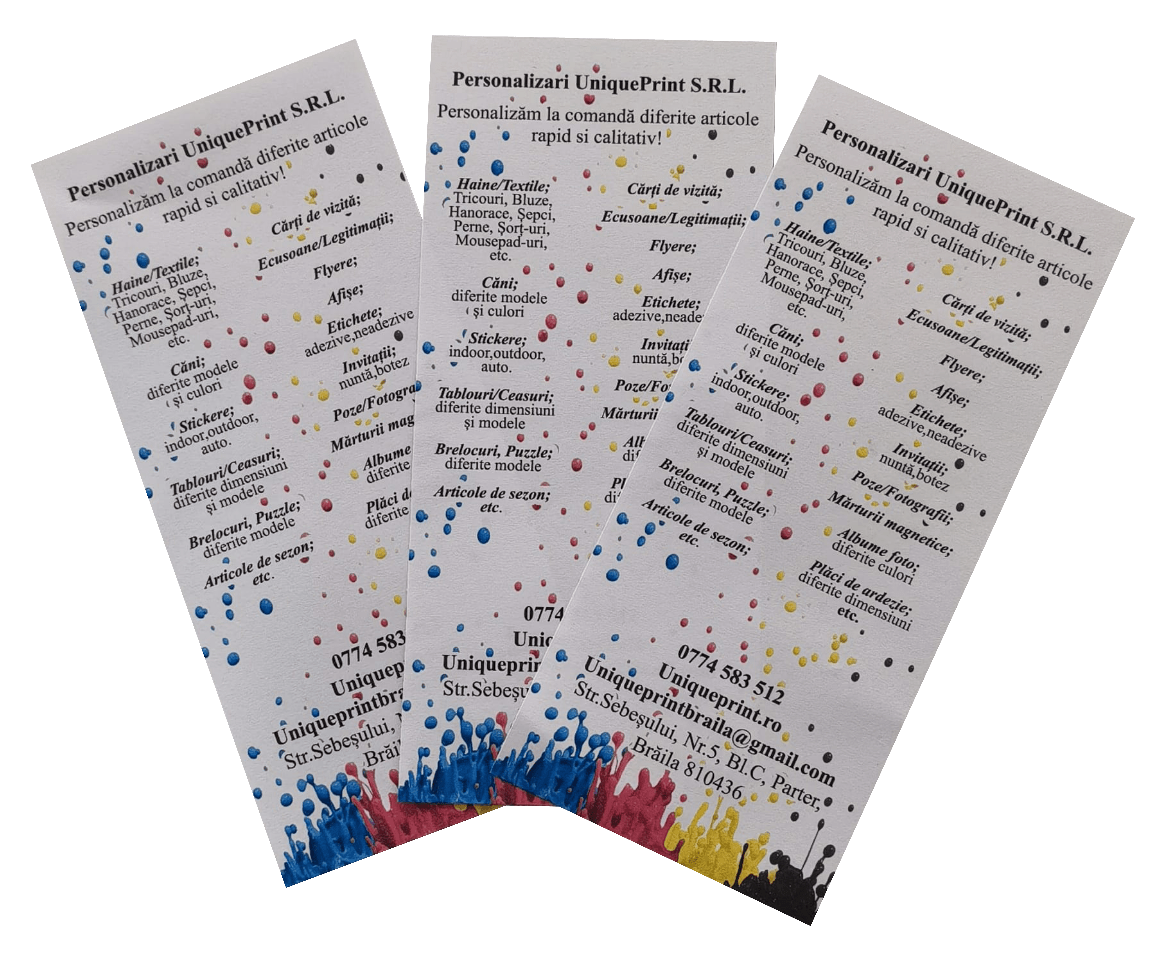 Flyere personalizate