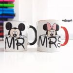 cana personalizata mickey si minnie