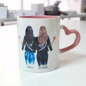 cana personalizata friends