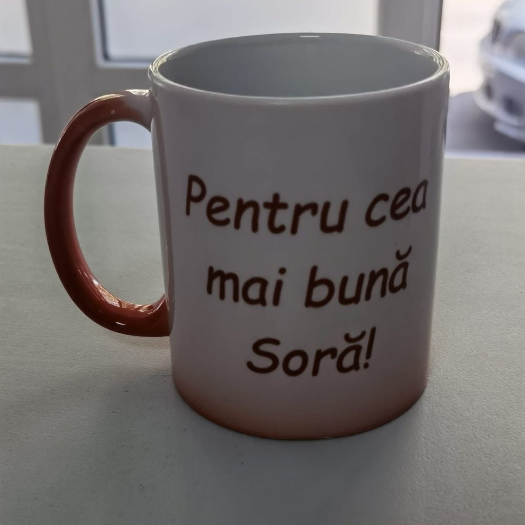cana personalizata cea mai buna sora