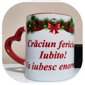 cana personalizt de craiun