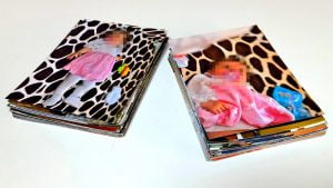 fotografii printate de pe telofon