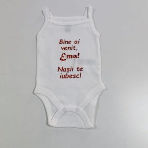 body fetita personalizat