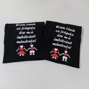 tricou personalizat burlac