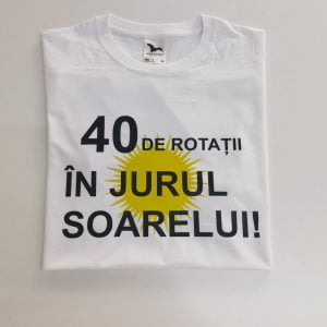 tricou 40 de ani