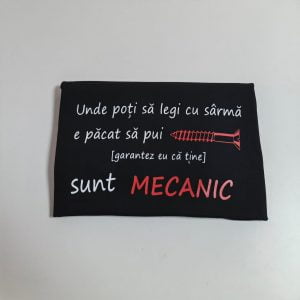 tricou personalziat mecanic