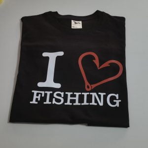 tricou personalizat pescuit