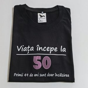 tricou personalizat 50 de ani