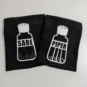 tricou personalizat sarea si piperul
