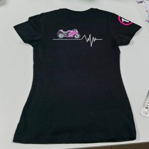 tricou personalizat motocicleta