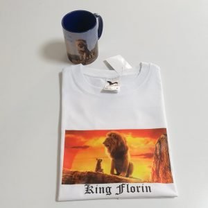 tricou personalizat lion king