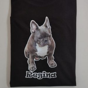 tricou personalziat pug
