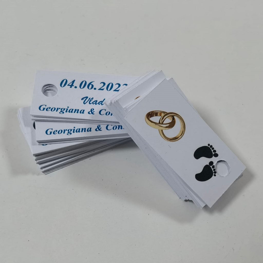 etichete personalizate