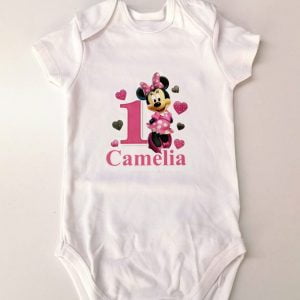 Bdy persoalizat Minnie mouse