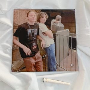 tablou din sticla personalizat