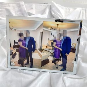 tablou din sticla personalizat