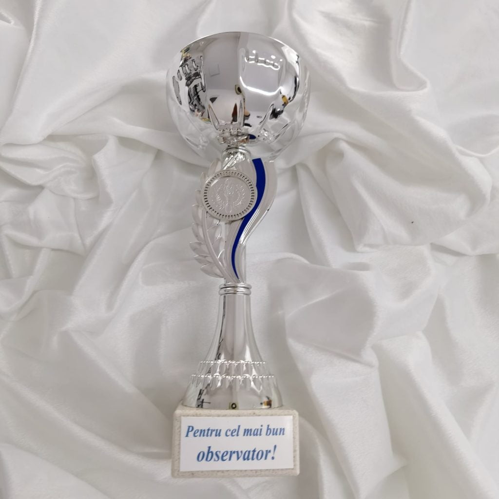 Cupa personalizata cu eticheta