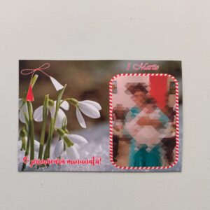 Martisor magnetic personalizat martisor personalizat cu poza Martisor personalizat cu text Martisoare personalizate