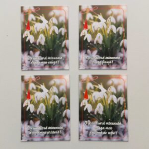 Martisor magnetic personalizat martisor personalizat cu poza Martisor personalizat cu text Martisoare personalizate