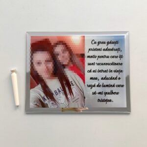tablou din sticla personalizat