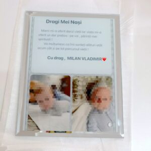 rama personalizata din sticla