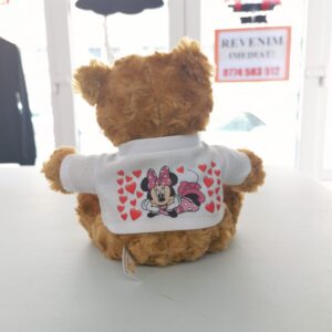 Ursulet din plus personalizat