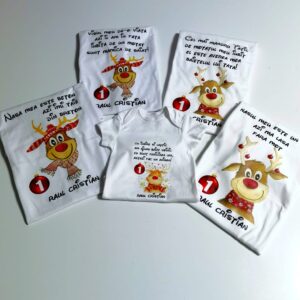 tricouri personalizate de craciun