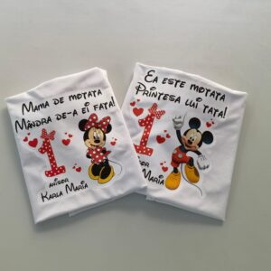 tricouri botez personalizate