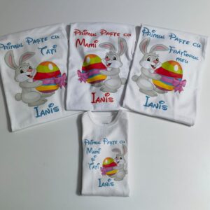 tricouri personalizate de paste