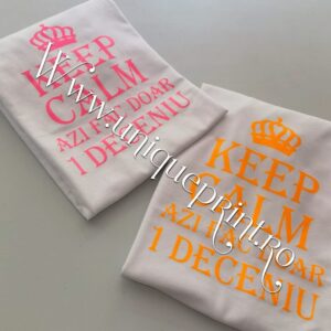 tricouri personalizate 1 deceniu