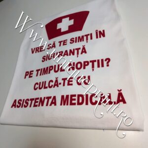 tricou asistenta