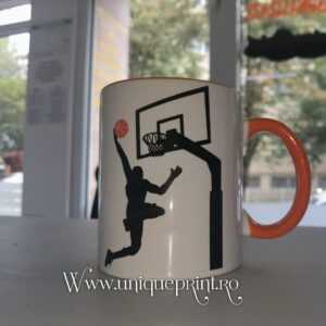 cana personalizat basketball