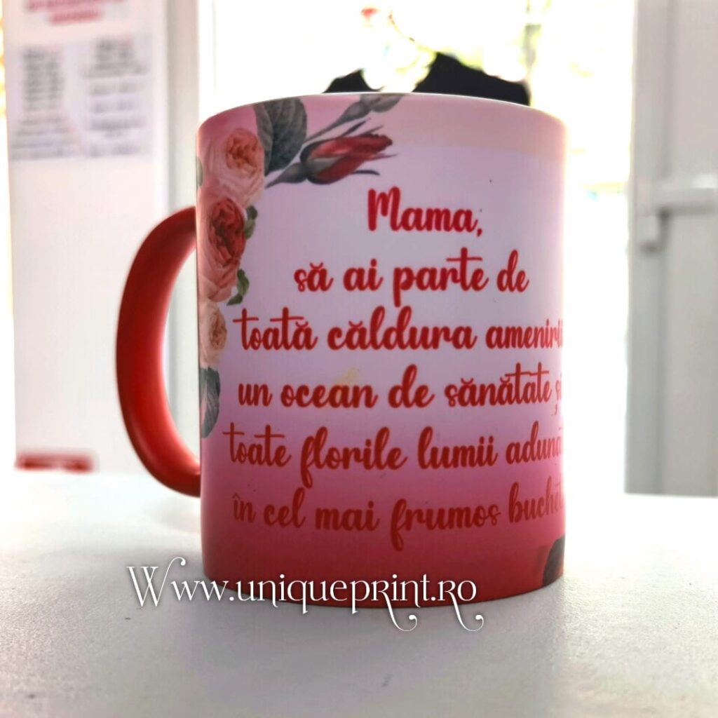 cana termo rosaie pentru mama