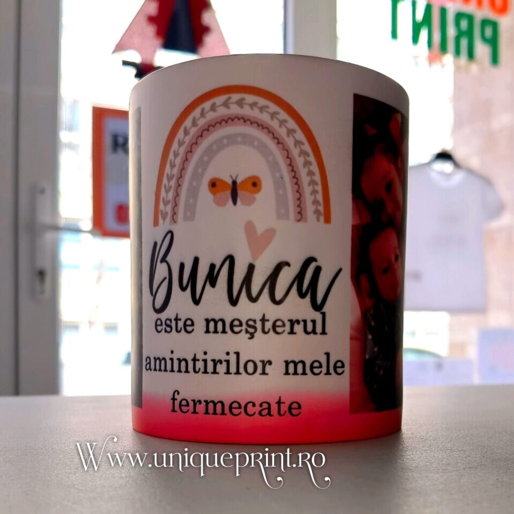 cana termo rosie pentru bunica
