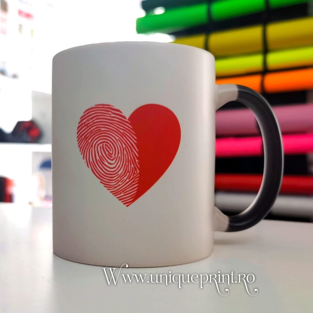 cana termo neagra cu inimoara