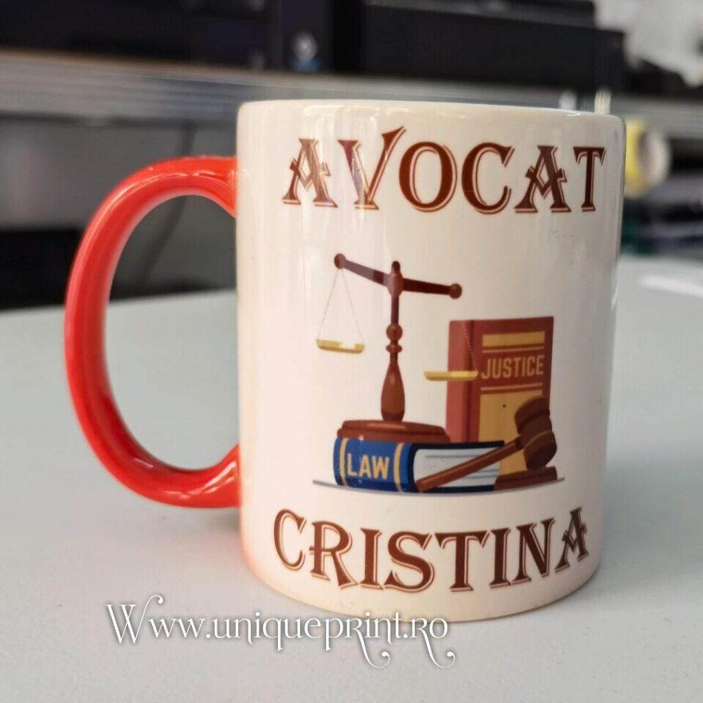 cana termo rosie personalizata avocat