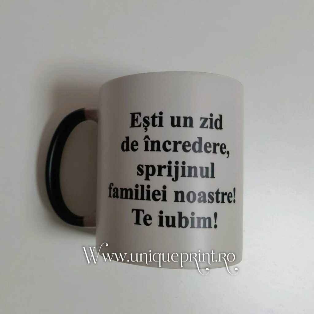 cana termosensibila personalizata