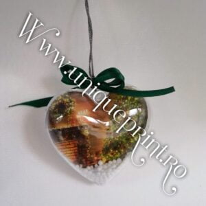 glob personalizat cu poza