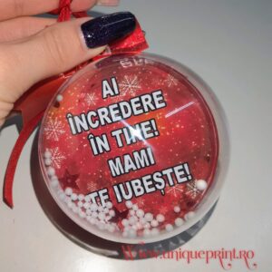 glob personalizat