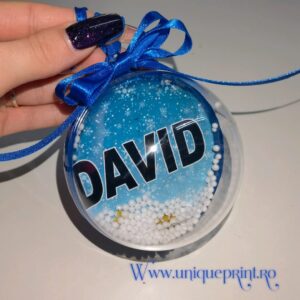 glob personalizat