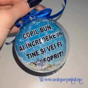 glob personalizat
