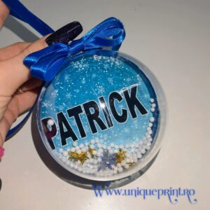 glob personalizat