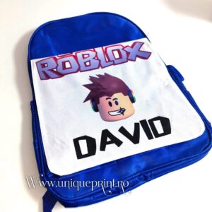 Ghiozdan personalizat
