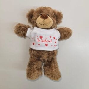 ursulet din plus personalizat