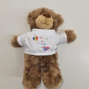 ursulet din plus personalizat