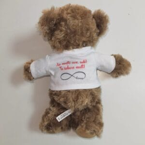 ursulet din plus personalizat