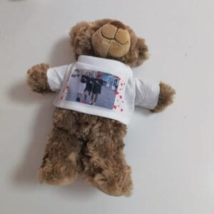 ursulet din plus personalizat